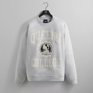 NWT Kith Queens College Hoodie Size L